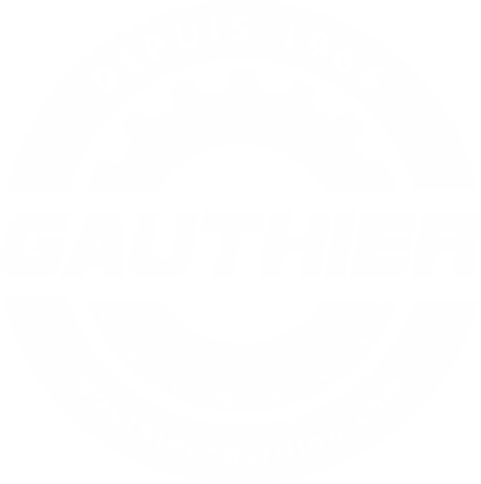 Logo Gauthier Castillon blanc