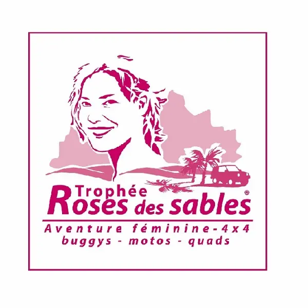 Logo du trophée rose des sables